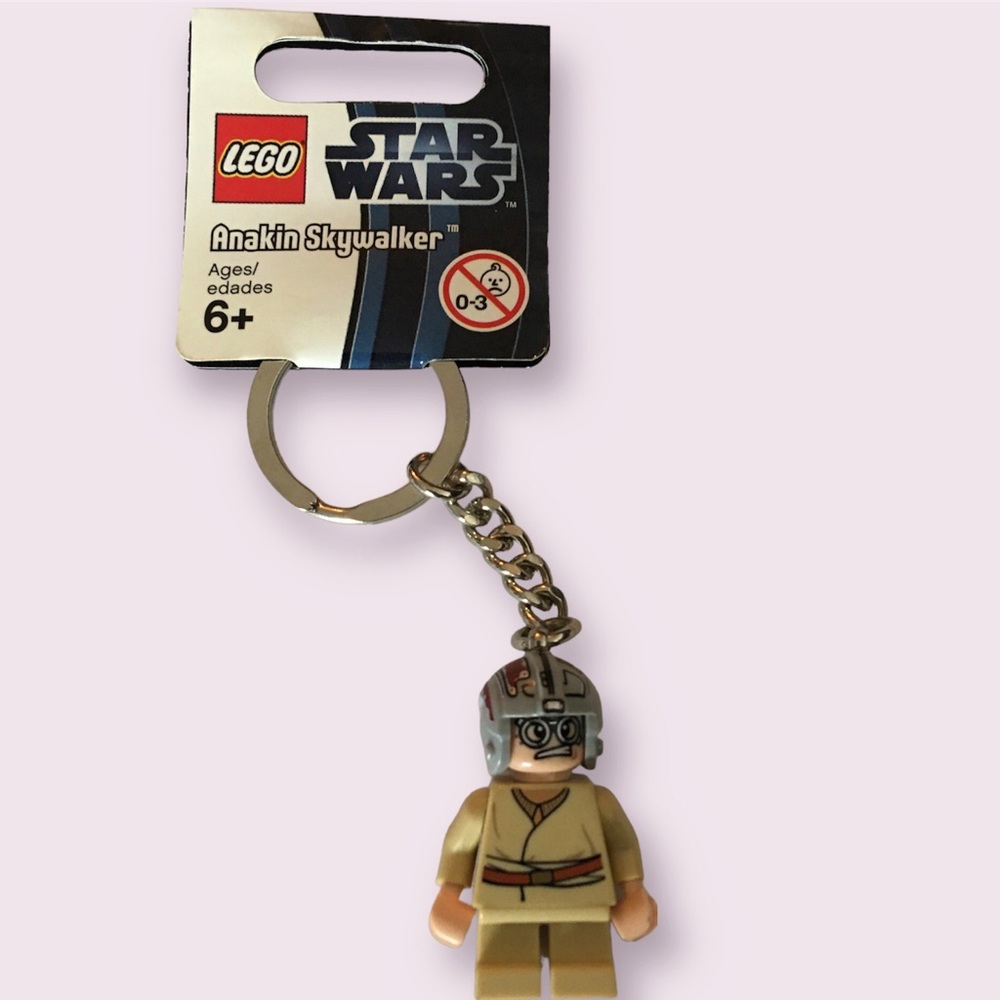 NEW LEGO STAR WARS KEYCHAIN ANKIN SKYWALKER